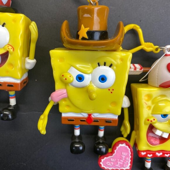 7 Vintage SpongeBob Candy Buddies - Nickelodeon - Valentines, Easter, Movies - Picture 11 of 16